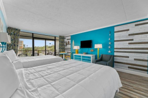 Ocean View Studio - Sleeps 4 w Efficiency Kitchen